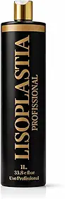 Progressiva Lisoplastia Profissional 1L, Alisamento Sem Formol, Redução de Volume, Anti-Frizz, para Todos os Tipos de Cabelo