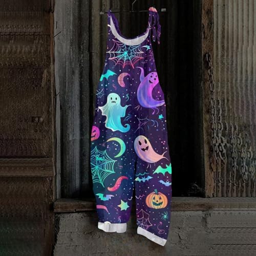 OIOLOYJM Plus Size Halloween Costumes Woman 2025 Ugly Christmas Jumpsuit for Women Overalls Rompers Dresses Pajamas Outfits