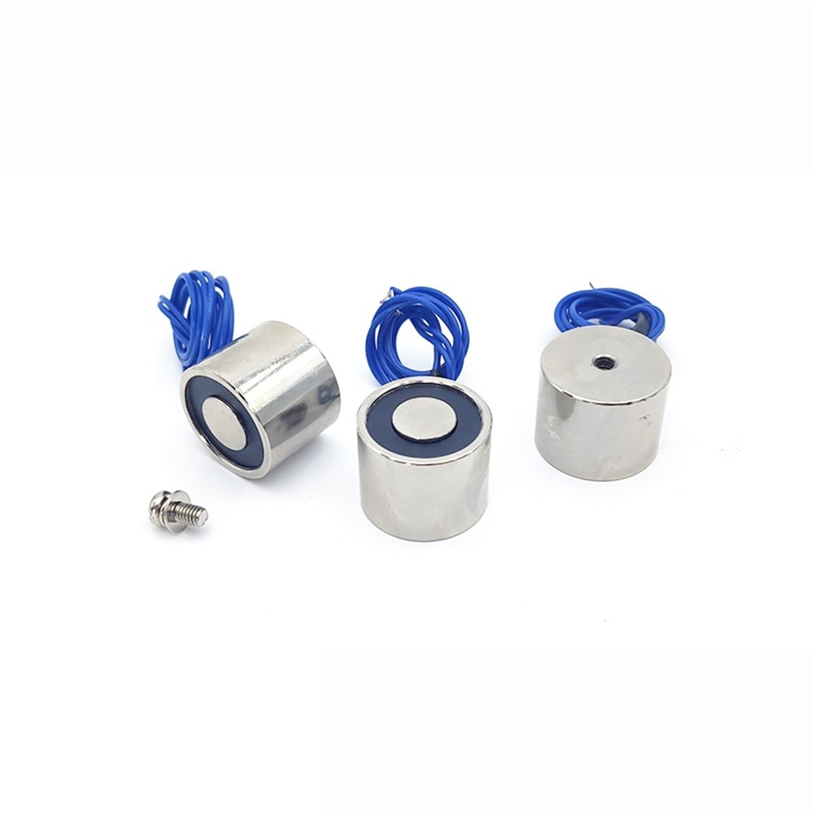 Magnesy elektryczne 25/20 DC 6 V, 12 V, 24 V, 5 kg/50 N, przyssawka elektromagnetyczna, 1 szt. (DC 6V)