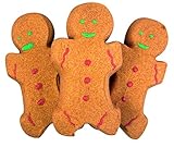 Christmas Peeps Large Gingerbread Men Flavored Marshmallow, 3 Count