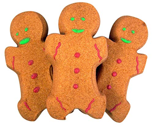 Christmas Peeps Large Gingerbread Men Flavored Marshmallow, 3 Count