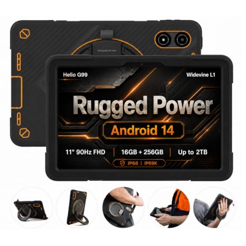 Image of AGM P2 Active Android Tablet 11 inch 90Hz FHD, IP69K Waterproof, 16GB+256GB