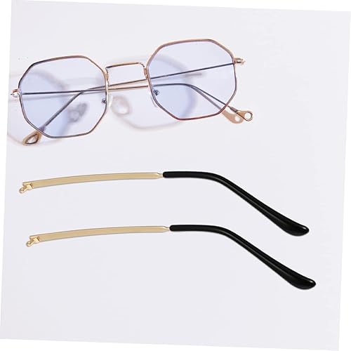 Miniatura 3 de Kit de reparación de bisagras, patas de gafas, lentes metálicos, kit de reparación de gafas, tornillos para reparación de gafas, repuesto para