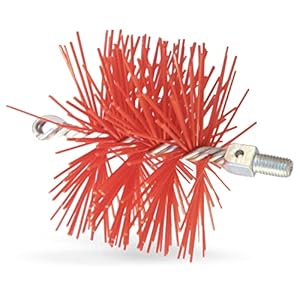 Baretto 930N140 Kamin-Schornsteinbürste Nylon 140mm