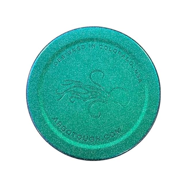 Silicone Sleeve for 1 Gallon 128oz yeti Water Bottles - Anti-Slip, Anti-Ding, Anti-Dent, and Safe for Pet Bowls. Perfect for Camping and Hiking Trips - ARGO, Designed in The USA. (Emerald)