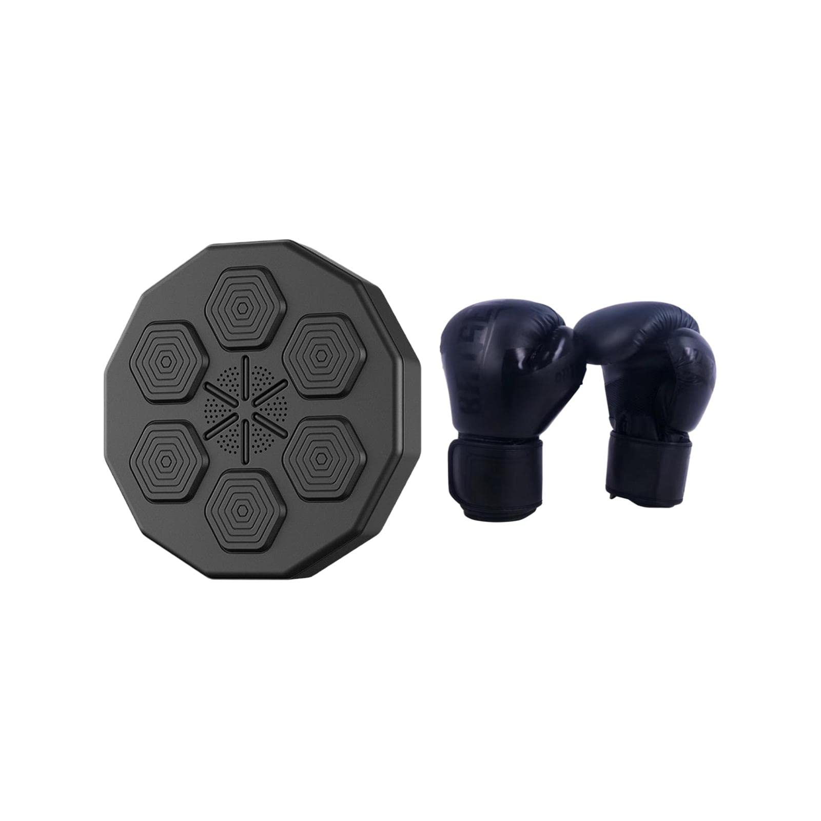 Music Boxing Training Machine Electronic Boxing Wall Target Boxing Gloves Kid Boxing Glove|Punching Bags-image-32