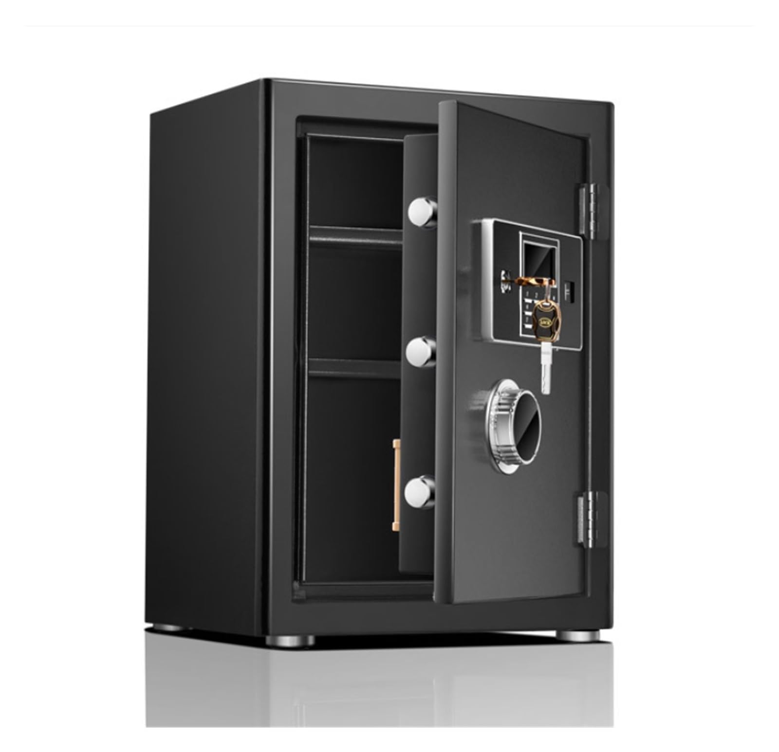coffre Coffres-forts domestiques avec clavier numérique, grand coffre-fort de sécurité antivol