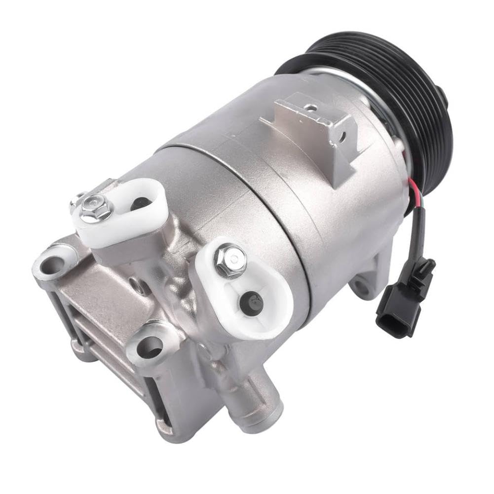 Ysmayqaaa Onecolor A/C Compressor With Clutch Dcs171c Compatible With 2007-2012 3.5L Coupe Sedan