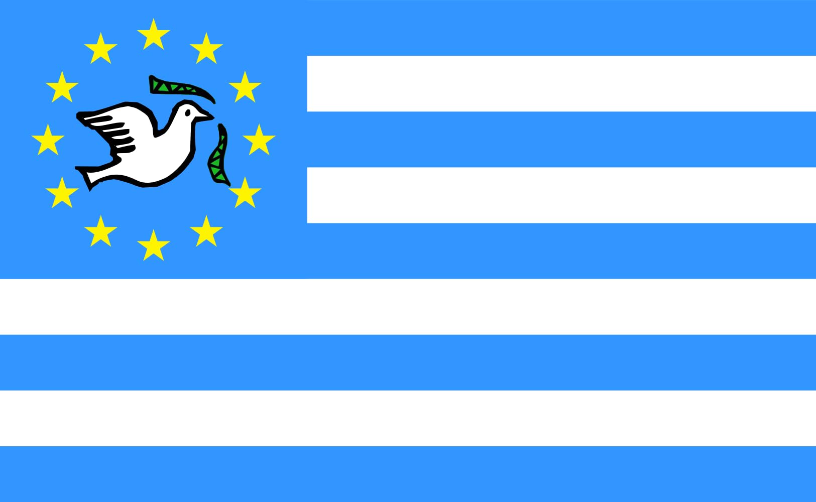 Drapeau XL Southern Cameroons aux finitions premium et couleurs éclatantes
