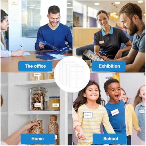 150 Stück Namensetiketten Selbstklebend Namensetiketten Ablösbar,80×50mm Namensschild Textil Bedrucken,Rückstandsfrei Abziehbare Acetatseide Namensaufkleber Etiketten für Schuluniformen,Snackdosen