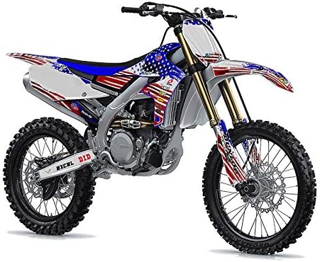 Miniatura 2 de 2000-2008 TTR 90 MERICA Usa Senge Graphics Kit Completo Compatible con Yamaha