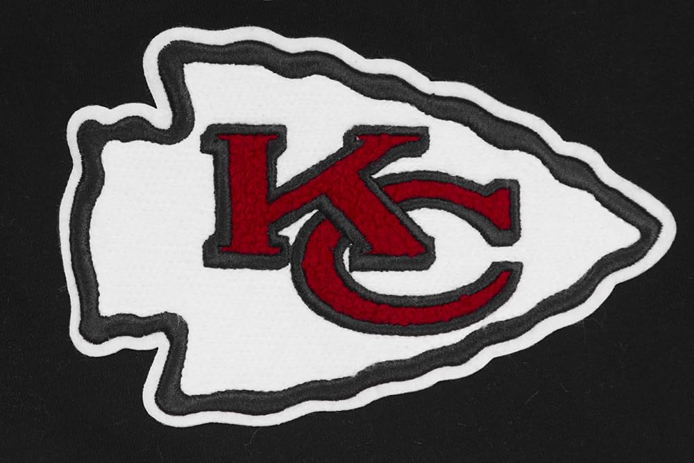 Pro Standard Męskie szorty NFL Kansas City Chiefs Classic Chenille Athletic Short czarne 2XL