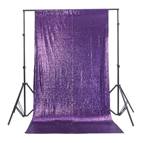 Toile de fond de studio photo violette pour réussir vos décors de fêtes