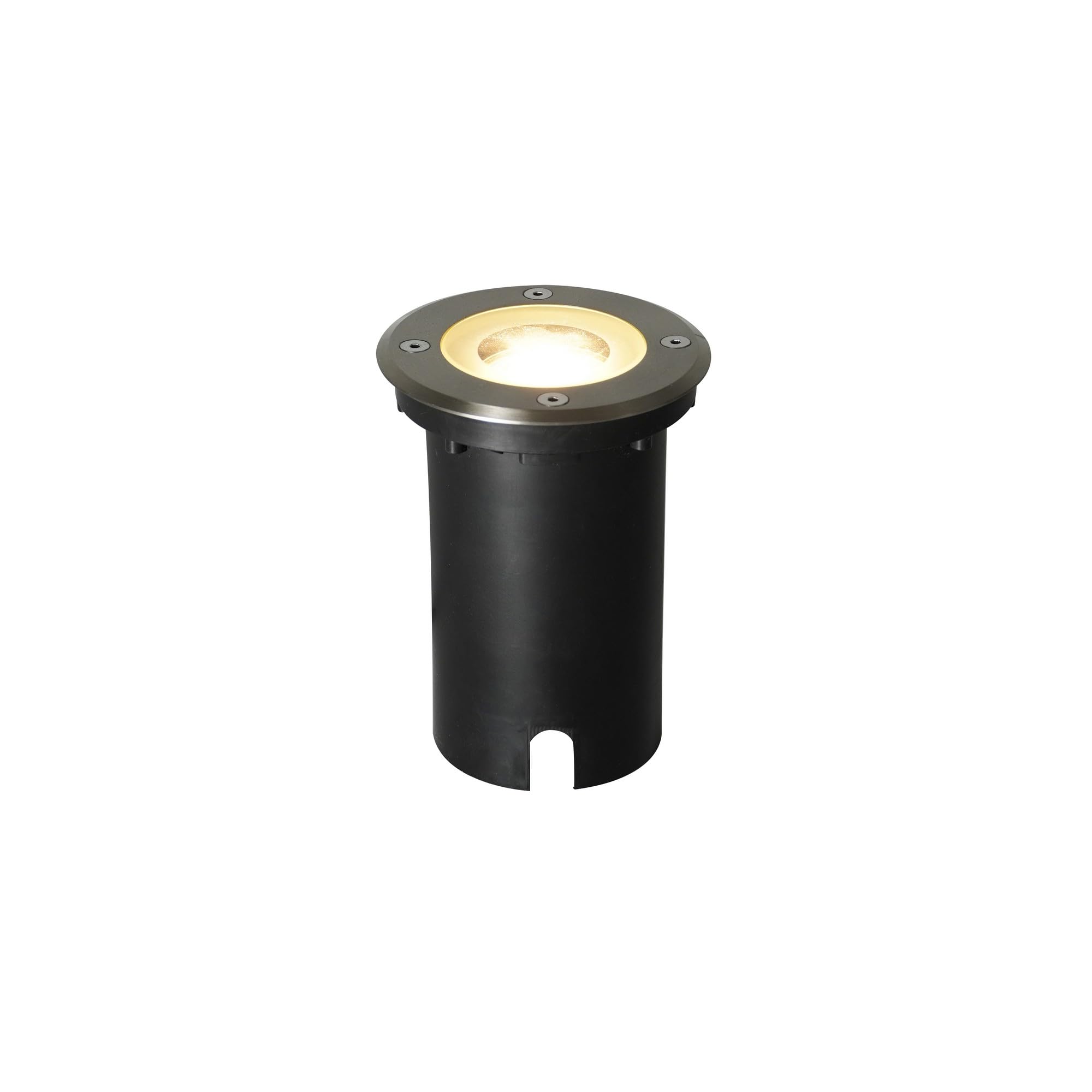 Nordlux Andor Recessed Spotlight - Stainless Steel - Silver