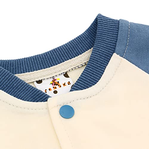 Famuka Baby Boy Girl Baseball Jacket Casual Cartoon Coat Toddlers Clothes thumb #6