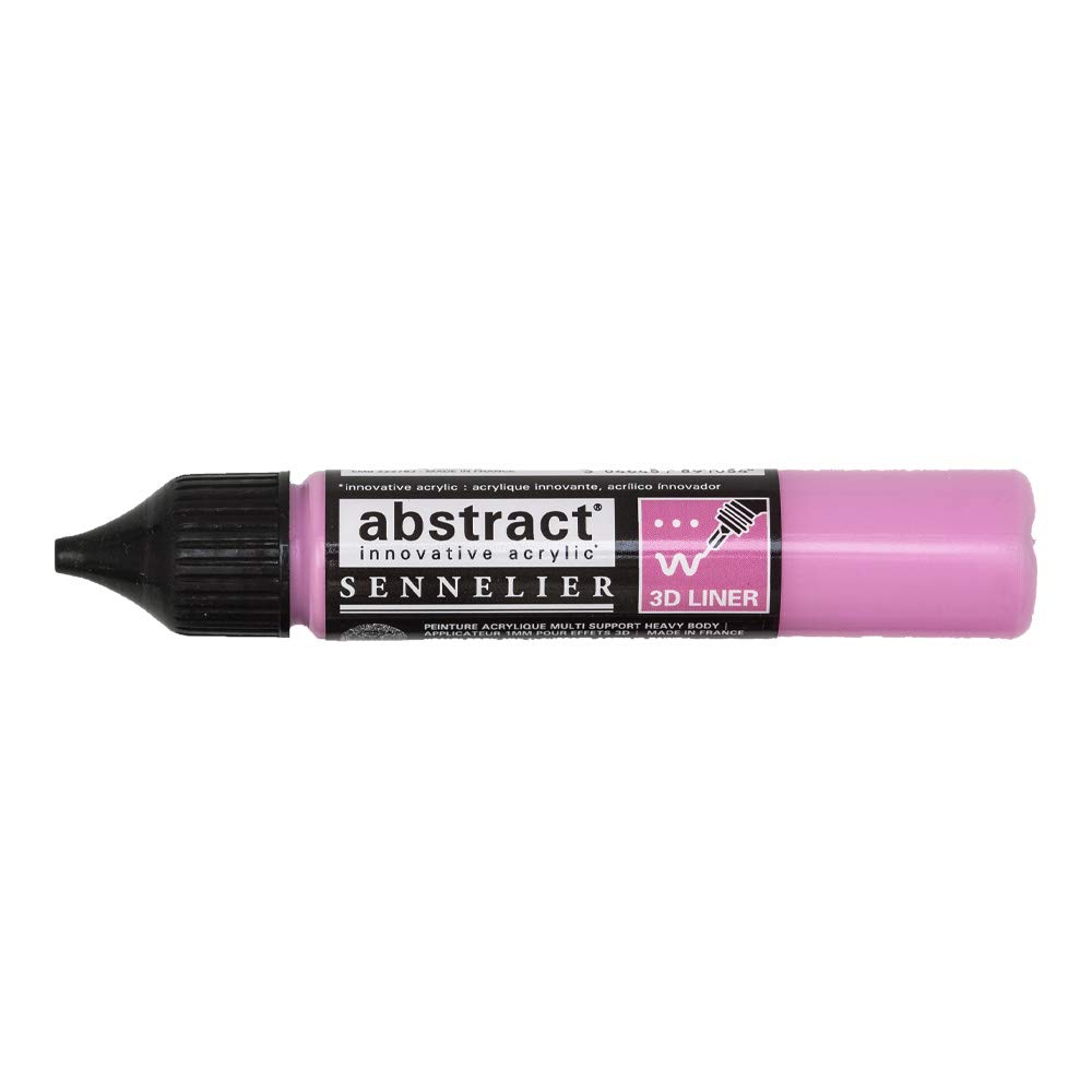 Sennelier Abstract Acrylic 3D Liner 27ml (Quinacridone Pink)