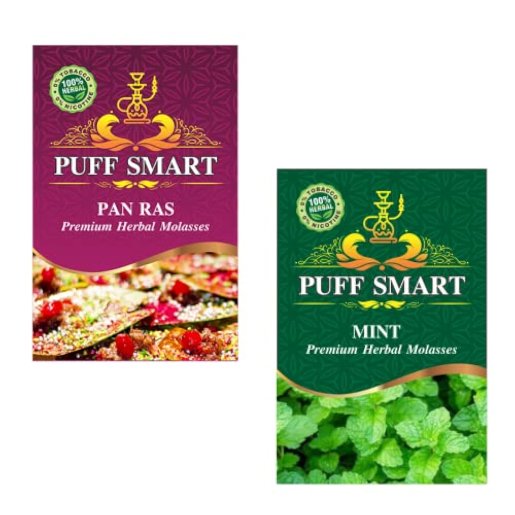 Premium Herbal Flavor Mint Combo