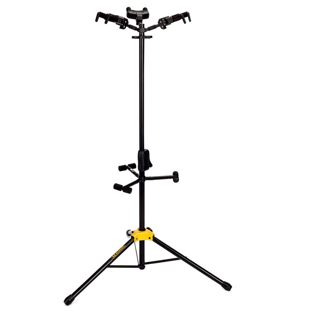 Hercules Stands GS432B 3-fach Gitarrenstativ mit AGS