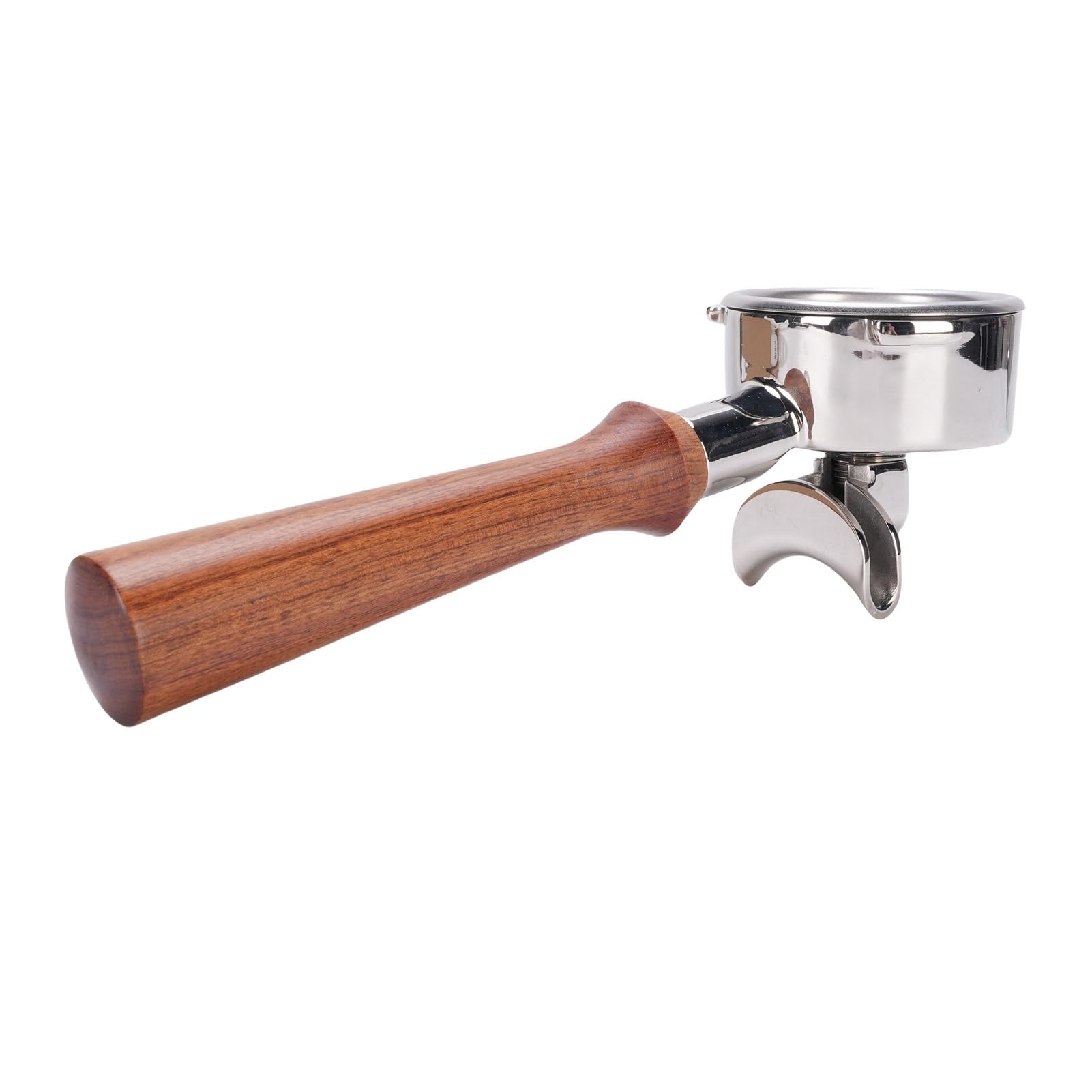 Jeffergarden Portafiltro di Ricambio per Macchina da Caffè 58mm, Doppio