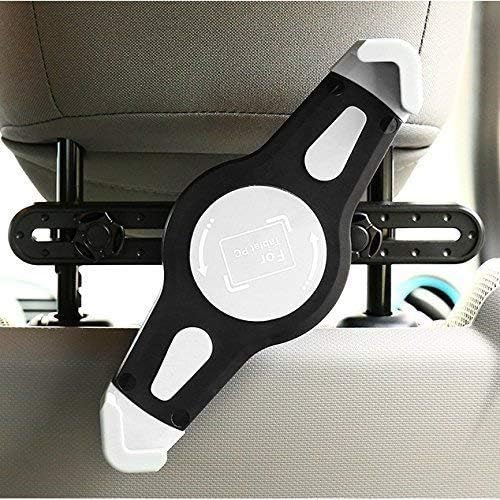 Aryan International® Car Back Seat Tab Holder | Tablet Stand for Car Back Seat | Car Headrest Tablet Holder | Mobile Holder for Car Back Seat Up to 7 to 11 Inchs