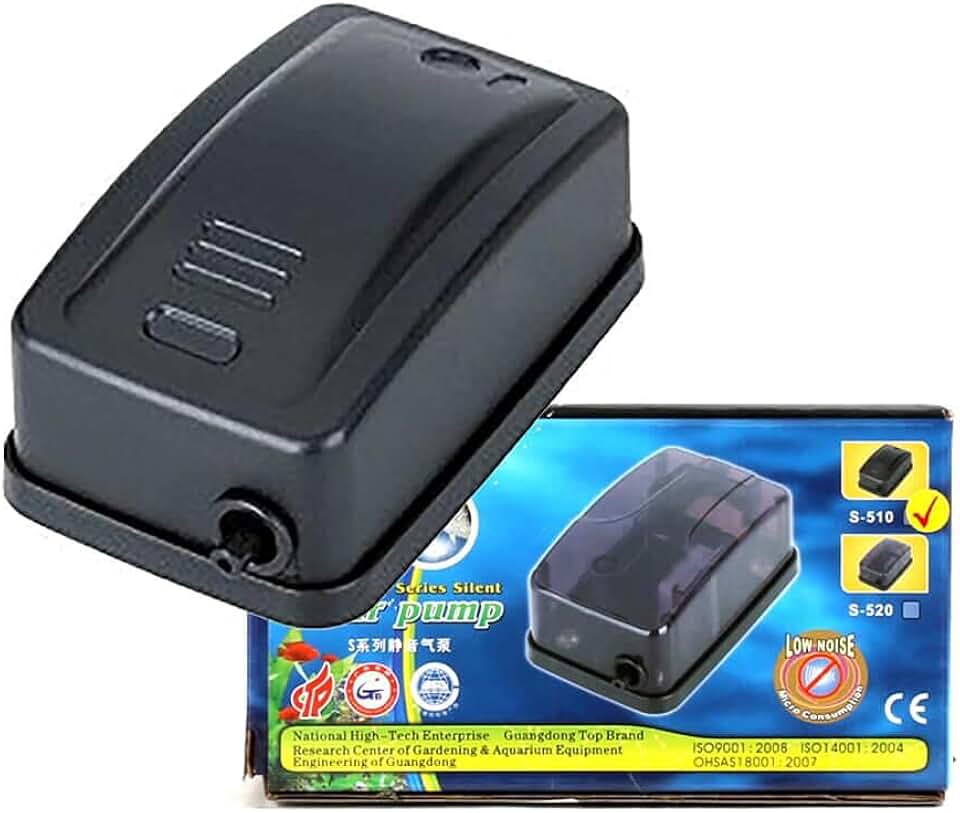 BOYU - Compressor de Ar S-510 4L/min 110V