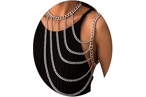 Fashionably Edgy: Unleash Your Inner Punk with This Sexy Silver Harness