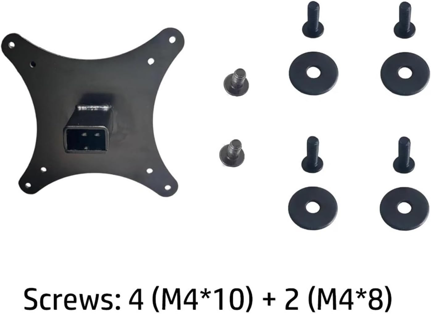 Monitor Arm Mount VESA, Bracket Adapter, Compatible for AOC, 22B1H 22B1HS 24B1H 24B1XH 27B1H 75mmx75mm 100mmx100mm 22" 24" 27"