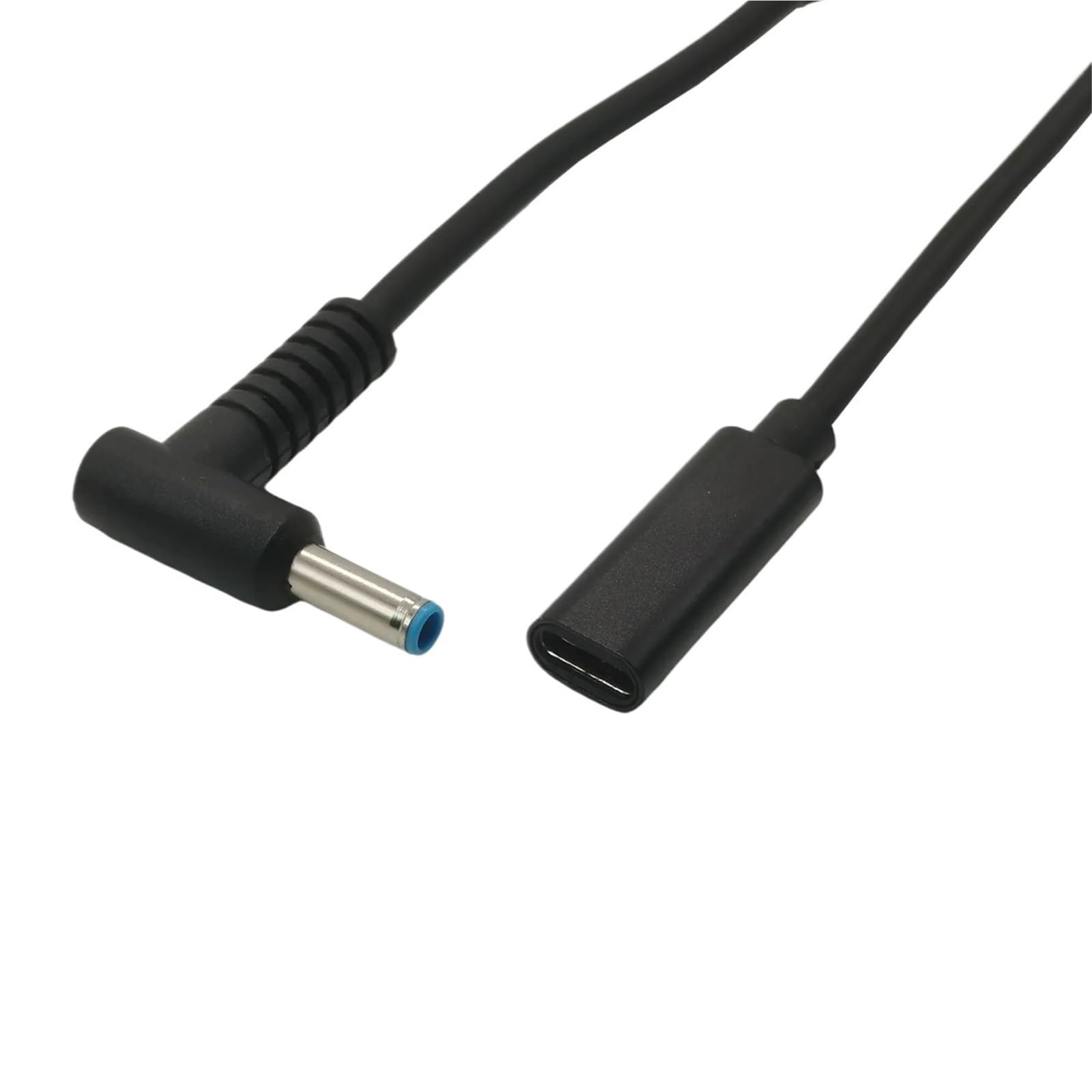 Cable USB C a 4.5x3.0mm codo 65W para solucionar cables rotos de portátil 2