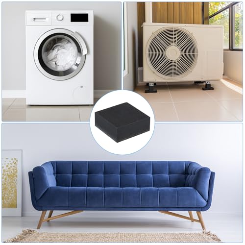 Coussinets anti-vibrations compresseur d'air pour stopper les bruits de machine - 6