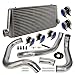 PKSABB Intercooler Kit for Nissan Skyline GT-R R32 HCR32 HNR32 RB20DET;R33 ECR33 GTS RB25DET;R34 ER34 GTT RB25DET, 1989-2001 Bolt On