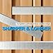 13-1/8 Inch Jointer Planer Knives Blades for Delta RC-33, DC-33 Rockwell Jointer Planer 13-1/8