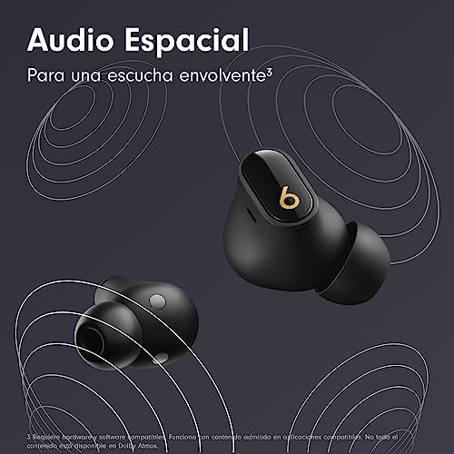Miniatura 5 de Beats Studio Buds 2023 : Auriculares Totalmente Inalámbricos Con Cancelación De Ruido, Mejor Compatibilidad Con Apple Y Android, Micrófono Integrado, Bluetooth, Resistencia Al Sudor - Negro Oro