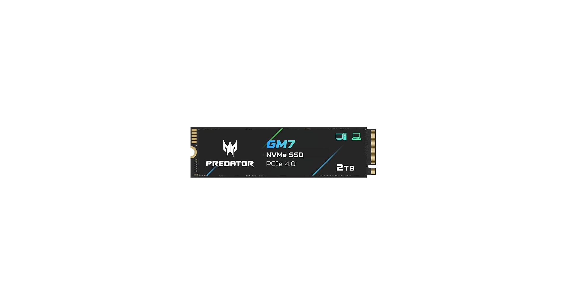 Amazon.com: Predator GM7 2TB SSD: M.2 2280 PCIe Gen 4 x4