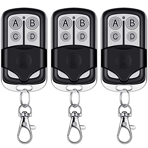 Kingdder 3 Pcs Universal Garage Door Remote Compatible with...