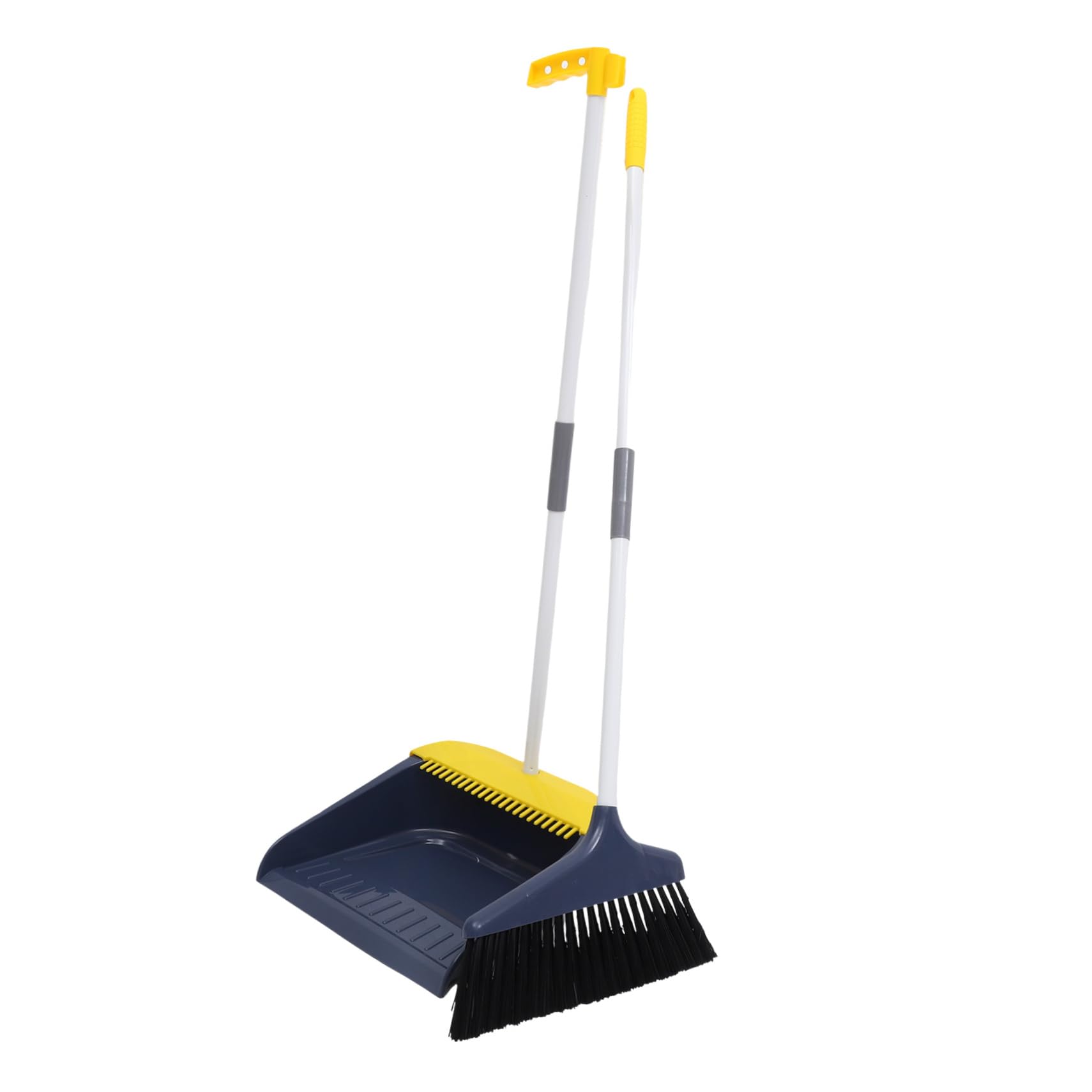 PLAFOPE Escobas de Cerdas Suaves para Limpiar Suelos para Barrer Cabello y Polvo Habitaciones Herramienta de Limpieza Hogar