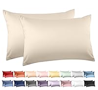 Vista 15 de Deep Dream - Juego de 2 fundas de almohada estándar 100% algodón de 600 hilos, 20 x 26 pulgadas, cierre de sobre súper suave y transpirable (negro)