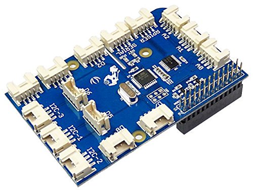 Raspberry Piセンサーキット GrovePi+