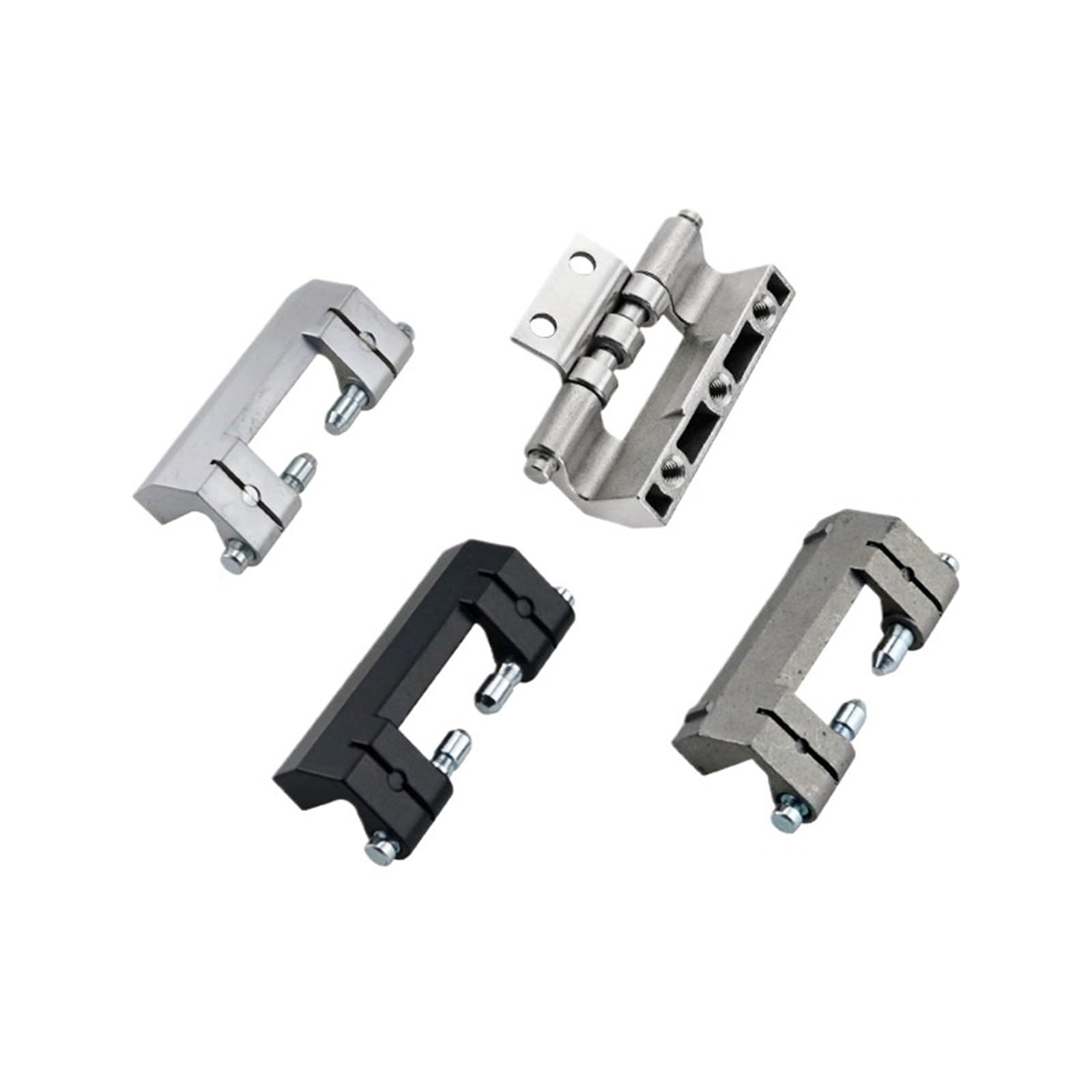 Detachable Hinge Zinc Alloy Heavy-Duty Machinery Equipment Cabinet Door Hinge 1Pcs(Bronze)