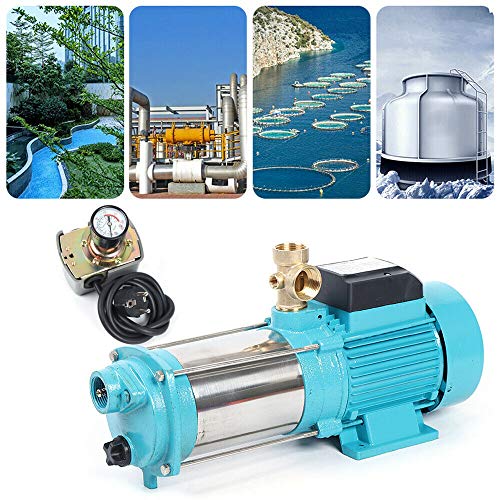 Preisvergleich Produktbild Kaibrite Kreiselpumpe Gartenpumpe Selbstansaugend 1300W Centrifugal Pump Hauswasserwerk Garden Pumpe