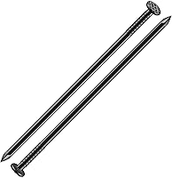 Vista 15 de 430 piezas Kit de clavos de acero inoxidable 304, Kit de clavos para colgar, Kit de clavos de pared, Kit de espigas, Kit de clavos largos