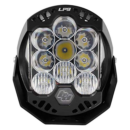 Baja Designs 330001 Led Light Pod (High Speed Spot Pattern Clear Lp9 Racer Edition Series), 1 Pack #TOP2