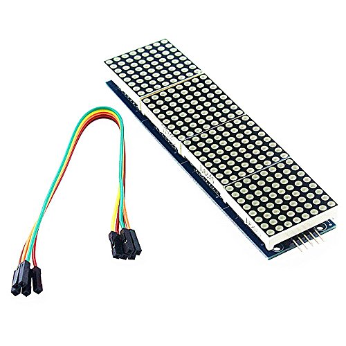 Preisvergleich Produktbild 4-in-1 MAX7219 8x8 LED Matrix-Display