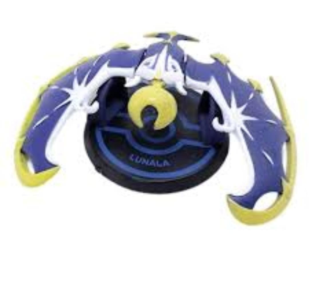 BOENJOY Gifts - Poke-Mo Action Figures | 1 Pc Only | 8 cm | Luna-la with Stand Base for Car Dashboard, Office Desk and Study Table