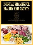 Essential Vitamins for Healthy Hair Growth: Vitamin A, Biotin, Omega-3, Vitamin C, Vitamin D, Zinc,...