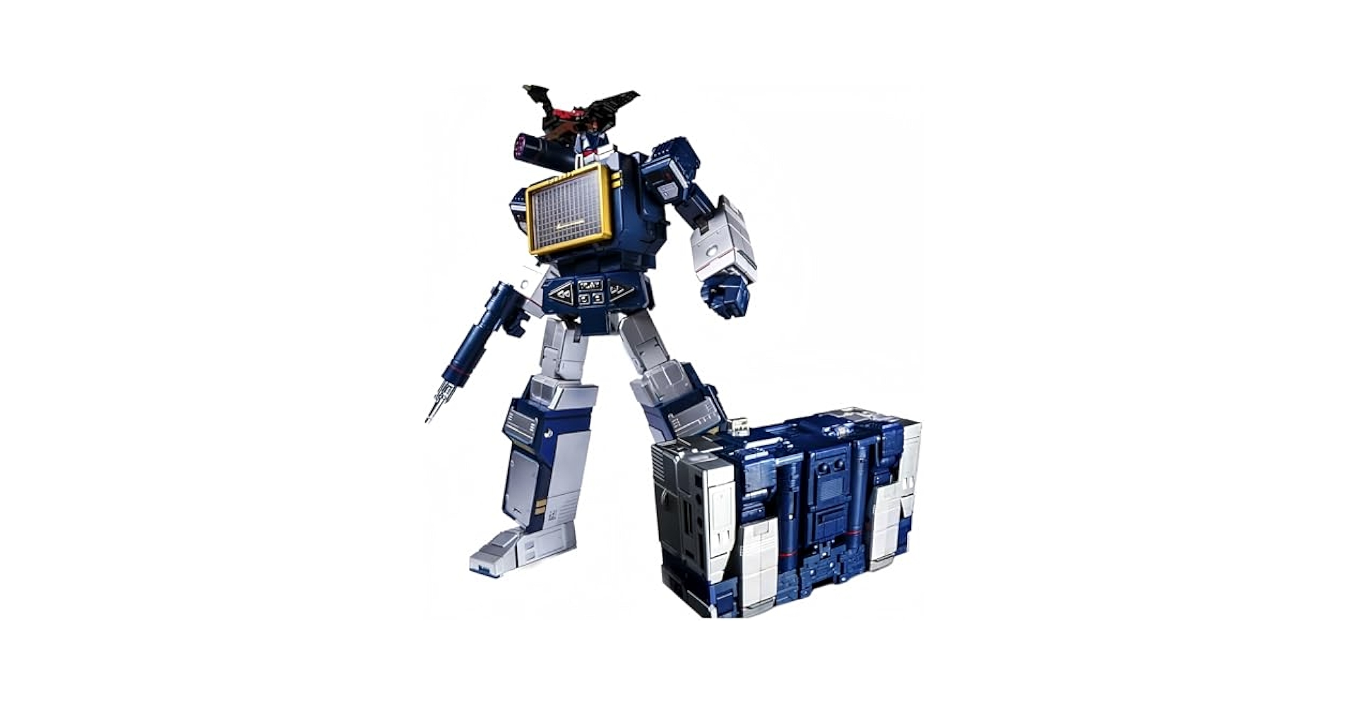 新品★トランスフォーマー マスターピース MP13 サウンドウェーブ★ Amazon.co.jp: トランスフォーマー マスターピース MP13