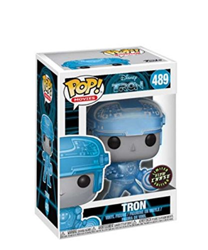 FUNKO [POP!] Movies Tron - Tron Glow Chase #489