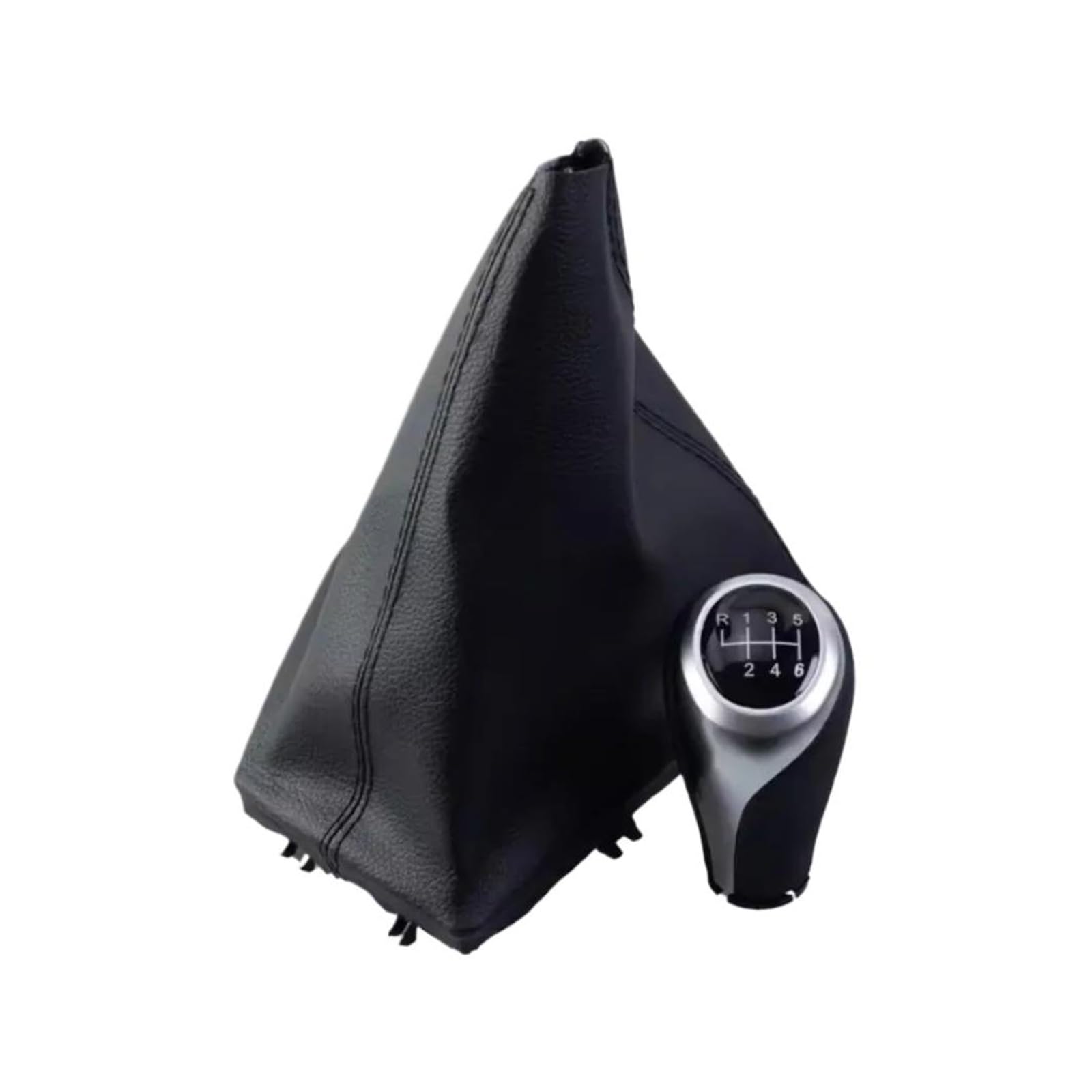 Glblpexelr Black 6-Speed For Bmw F30 F10 Gear Shift Knob Black Style