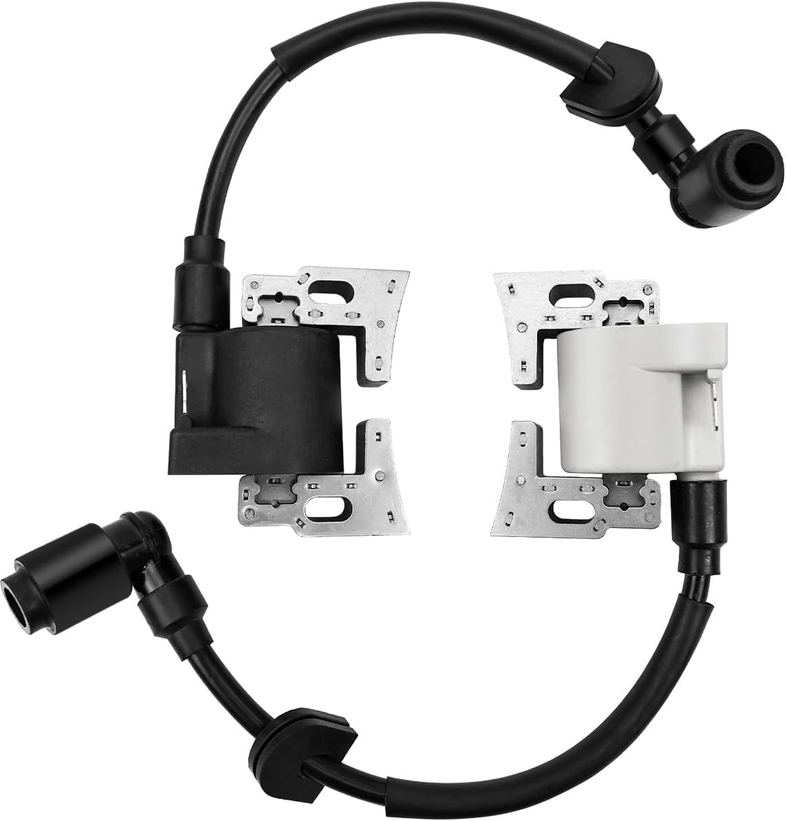 Left and Right Ignition Coil Replacement Fit for Harbor Freight Predator 670CC 22HP 61614 V-twin Engine Replace 30400-Z130110 30400-Z130210
