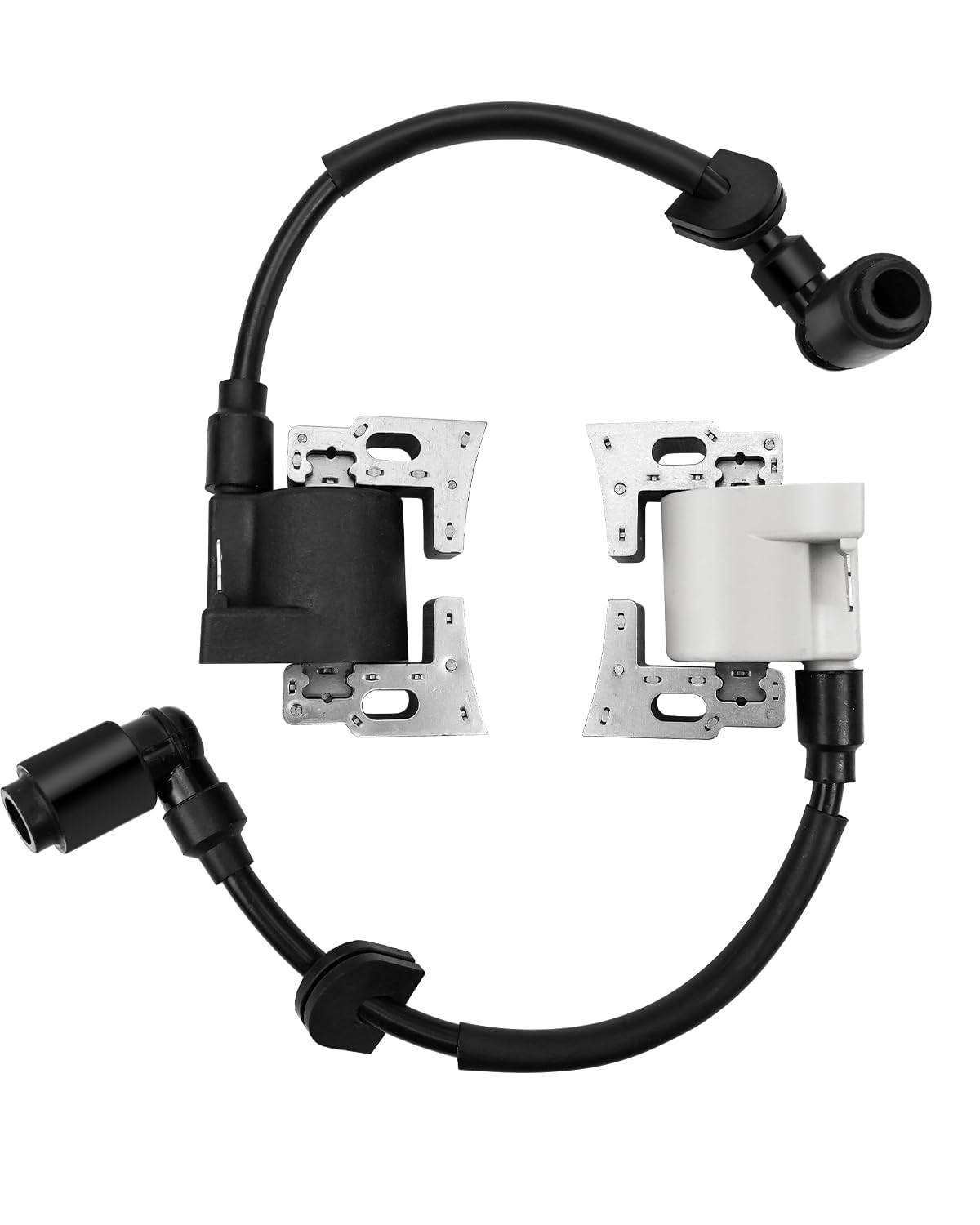 Left and Right Ignition Coil Replacement Fit for Harbor Freight Predator 670CC 22HP 61614 V-twin Engine Replace 30400-Z130110 30400-Z130210