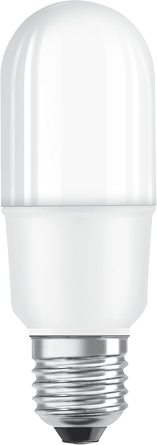 OSRAM LED Star Classic Stick, Frosted LED lamp in Stick Shape for E27 Base, Daylight White (6500K), 1050 Lumen - Image 4